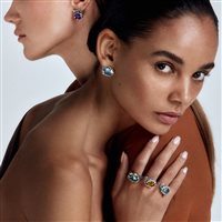 Pendientes Giovanni Raspini Mujer Eden in Plata Quarzo 12082 - 12082